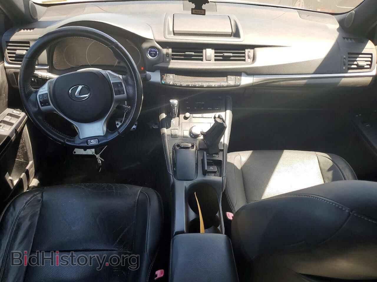 2012 LEXUS CT 200 - VIN: JTHKD5BH4C2047908 - Photo 8