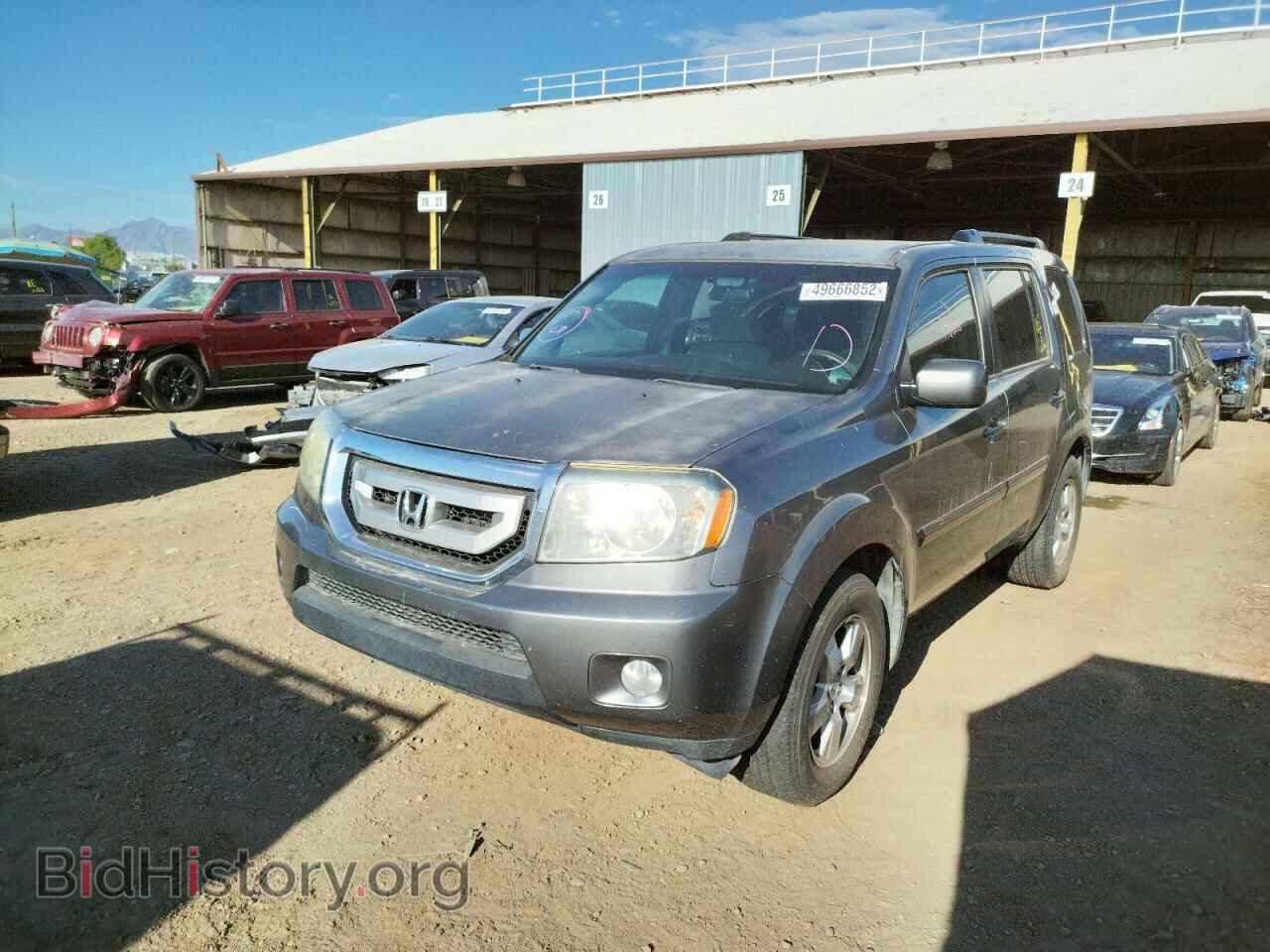 2011 HONDA PILOT - VIN: 5FNYF3H48BB053916 - Фото 2
