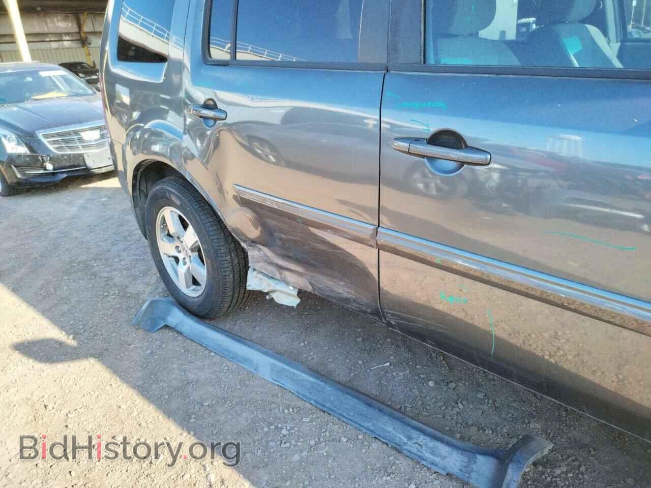 2011 HONDA PILOT - VIN: 5FNYF3H48BB053916 - Фото 9