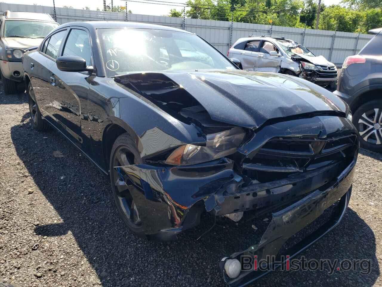 Photo 2C3CDXHG6DH546402 - DODGE CHARGER 2013