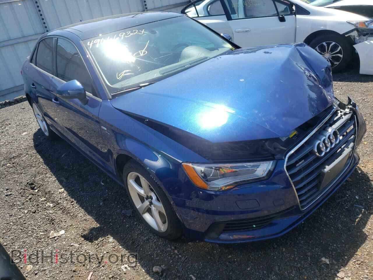 Фотография WAUBFGFF5F1008283 - AUDI S3 2015
