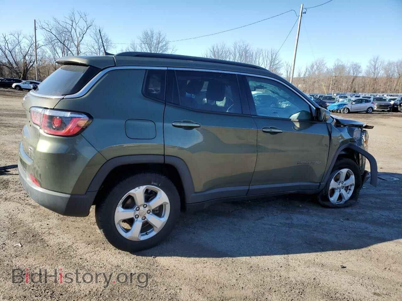 2019 JEEP COMPASS - VIN: 3C4NJDBB6KT684163 - Фото 3