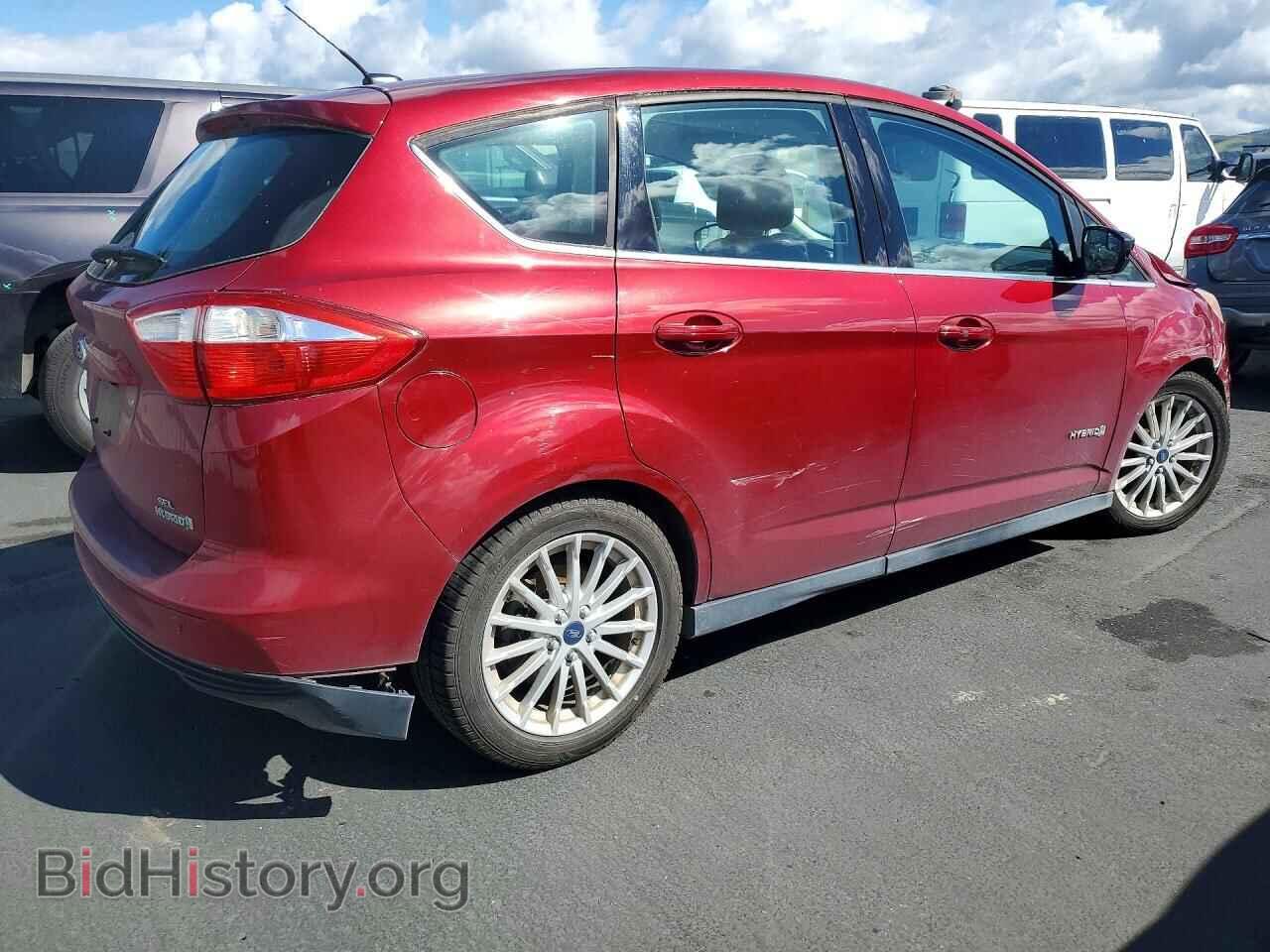 2013 FORD CMAX - VIN: 1FADP5BUXDL518654 - Photo 3