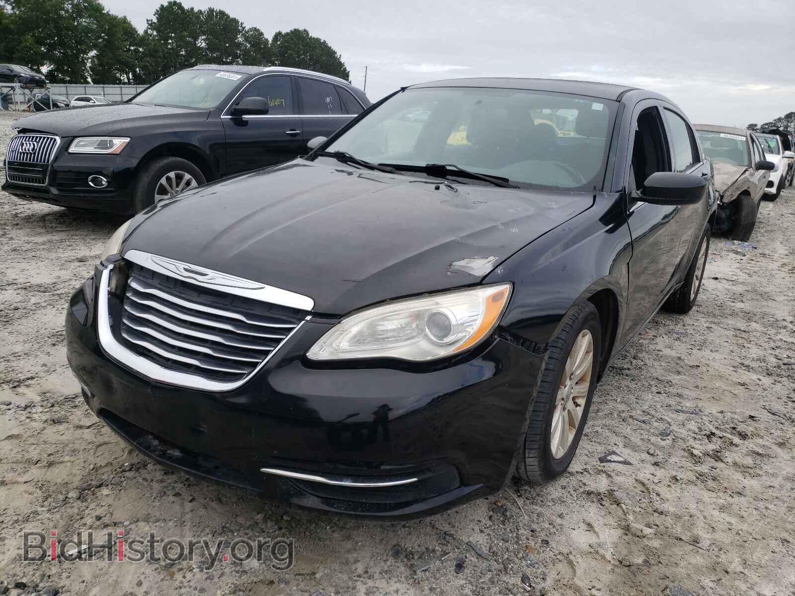 2012 CHRYSLER 200 - VIN: 1C3CCBBG8CN268784 - Фото 2