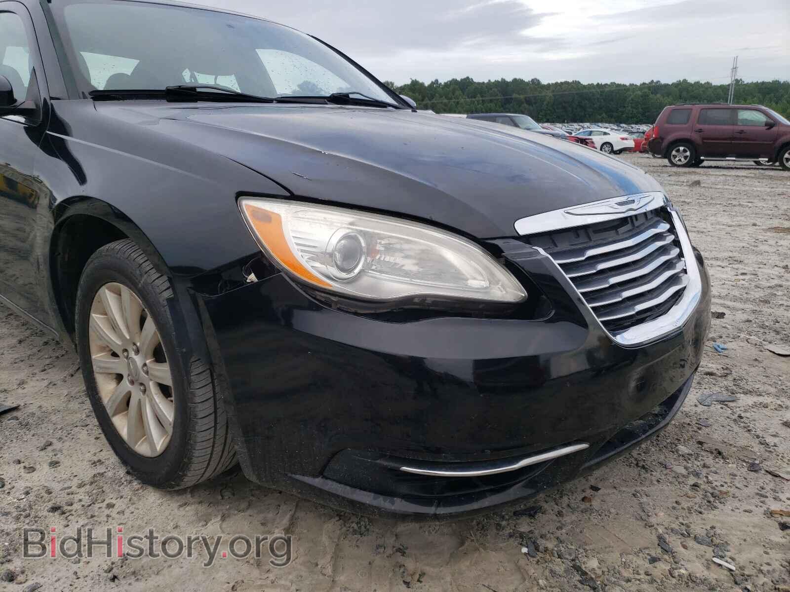 2012 CHRYSLER 200 - VIN: 1C3CCBBG8CN268784 - Фото 9