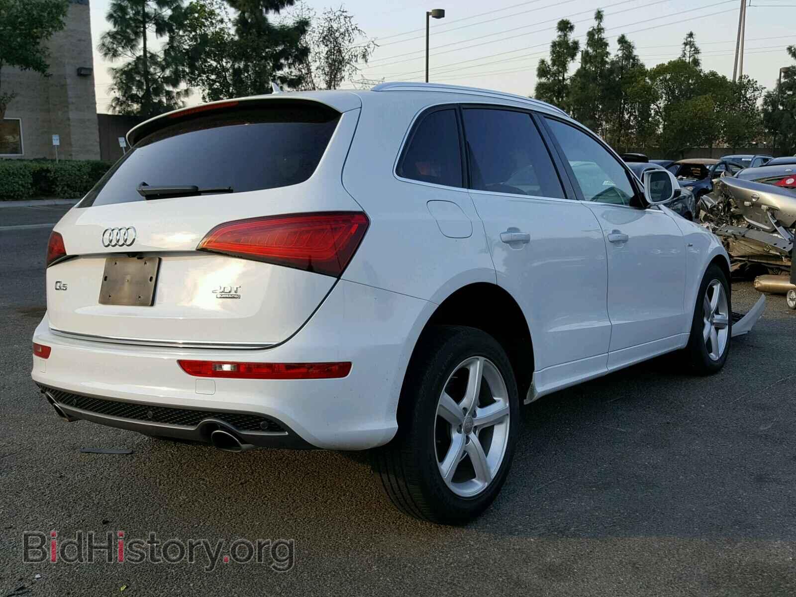 2017 AUDI Q5 - VIN: WA1M2AFP5HA034571 - Фото 4