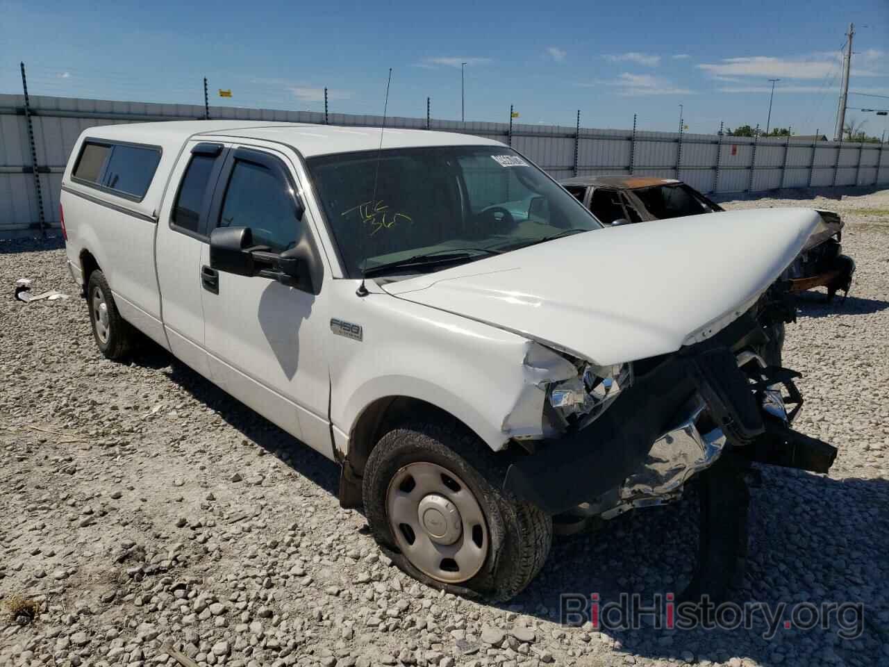 Photo 1FTVX12517NA50371 - FORD F150 2007