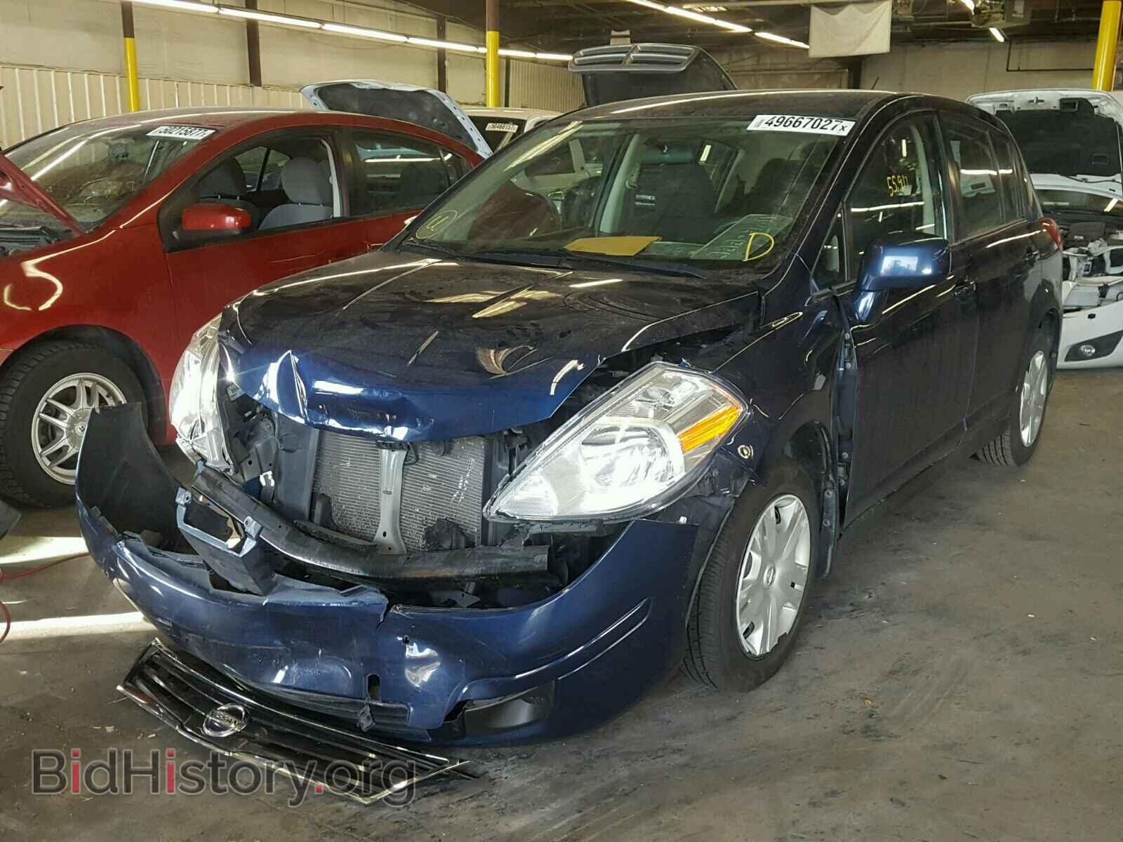 2012 NISSAN VERSA - VIN: 3N1BC1CP8CL369004 - Фото 2