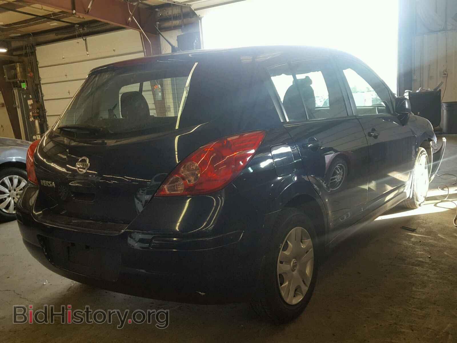 2012 NISSAN VERSA - VIN: 3N1BC1CP8CL369004 - Фото 4