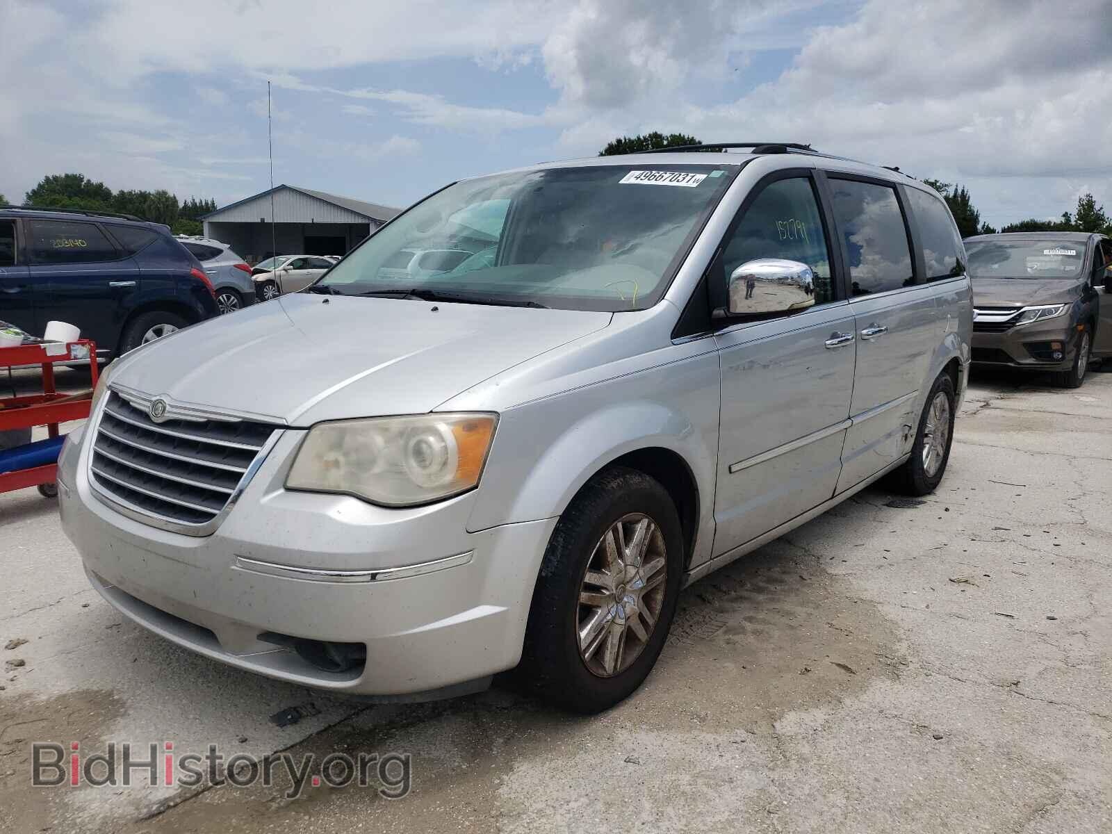 2008 CHRYSLER MINIVAN - VIN: 2A8HR64X18R718539 - Фото 2