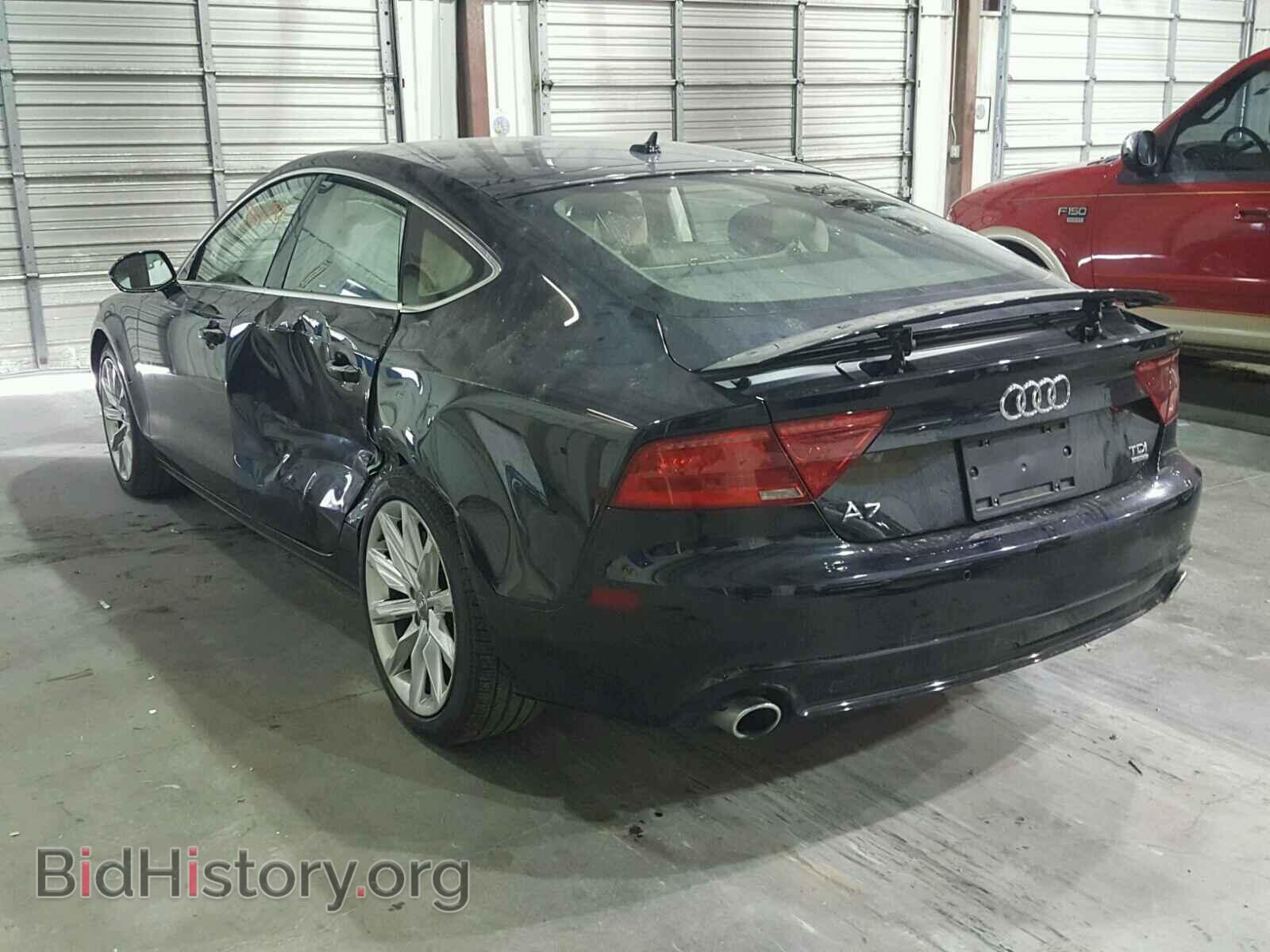 2014 AUDI A7 - VIN: WAUWMAFC6EN115618 - Фото 3