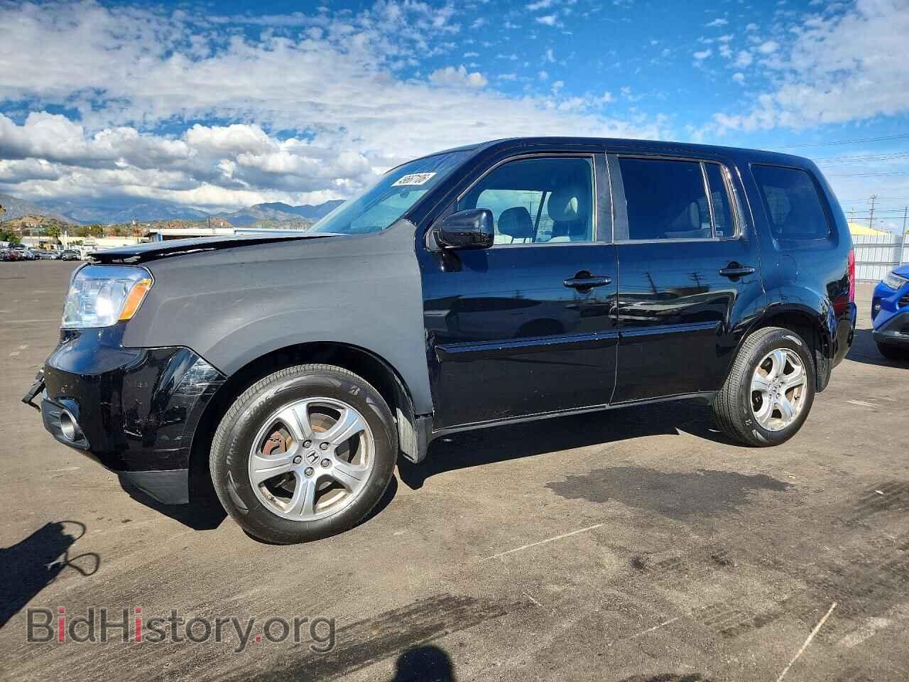 Фотография 5FNYF4H72DB044003 - HONDA PILOT 2013