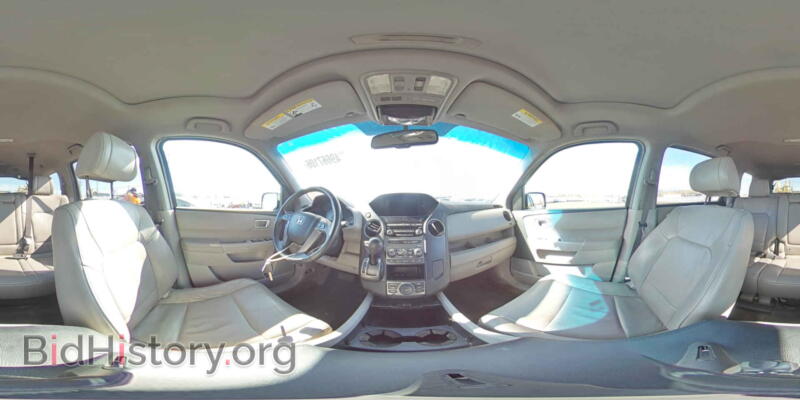 2013 Honda PILOT (VIN 5FNYF4H72DB044003) — photo 15 of 15