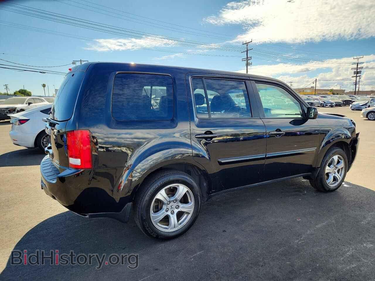 2013 HONDA PILOT - VIN: 5FNYF4H72DB044003 - Фото 3