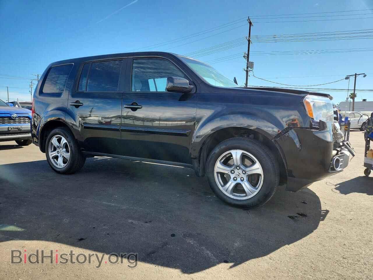 2013 HONDA PILOT - VIN: 5FNYF4H72DB044003 - Фото 4