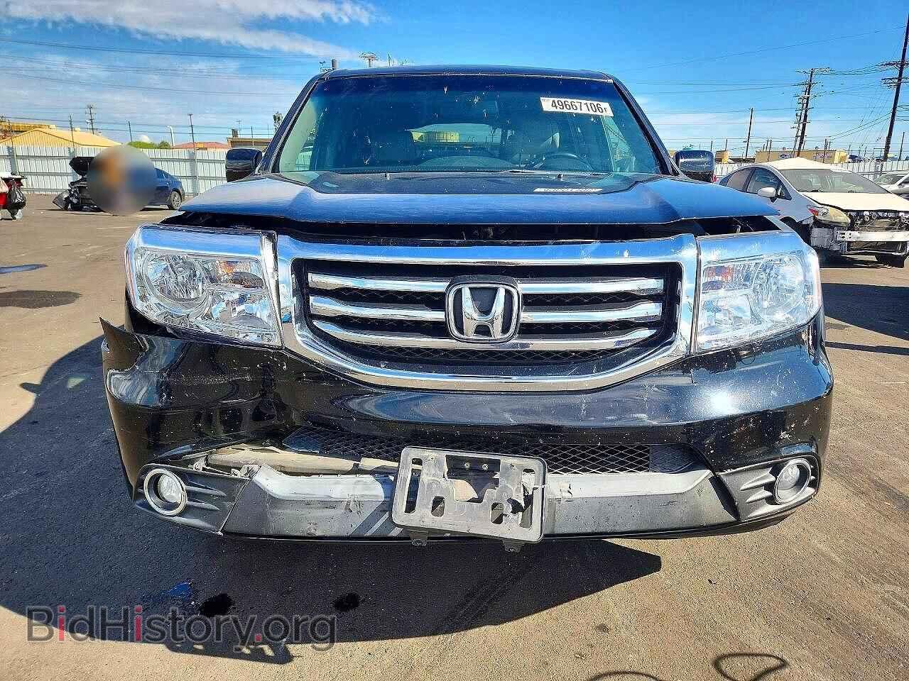 2013 HONDA PILOT - VIN: 5FNYF4H72DB044003 - Фото 5