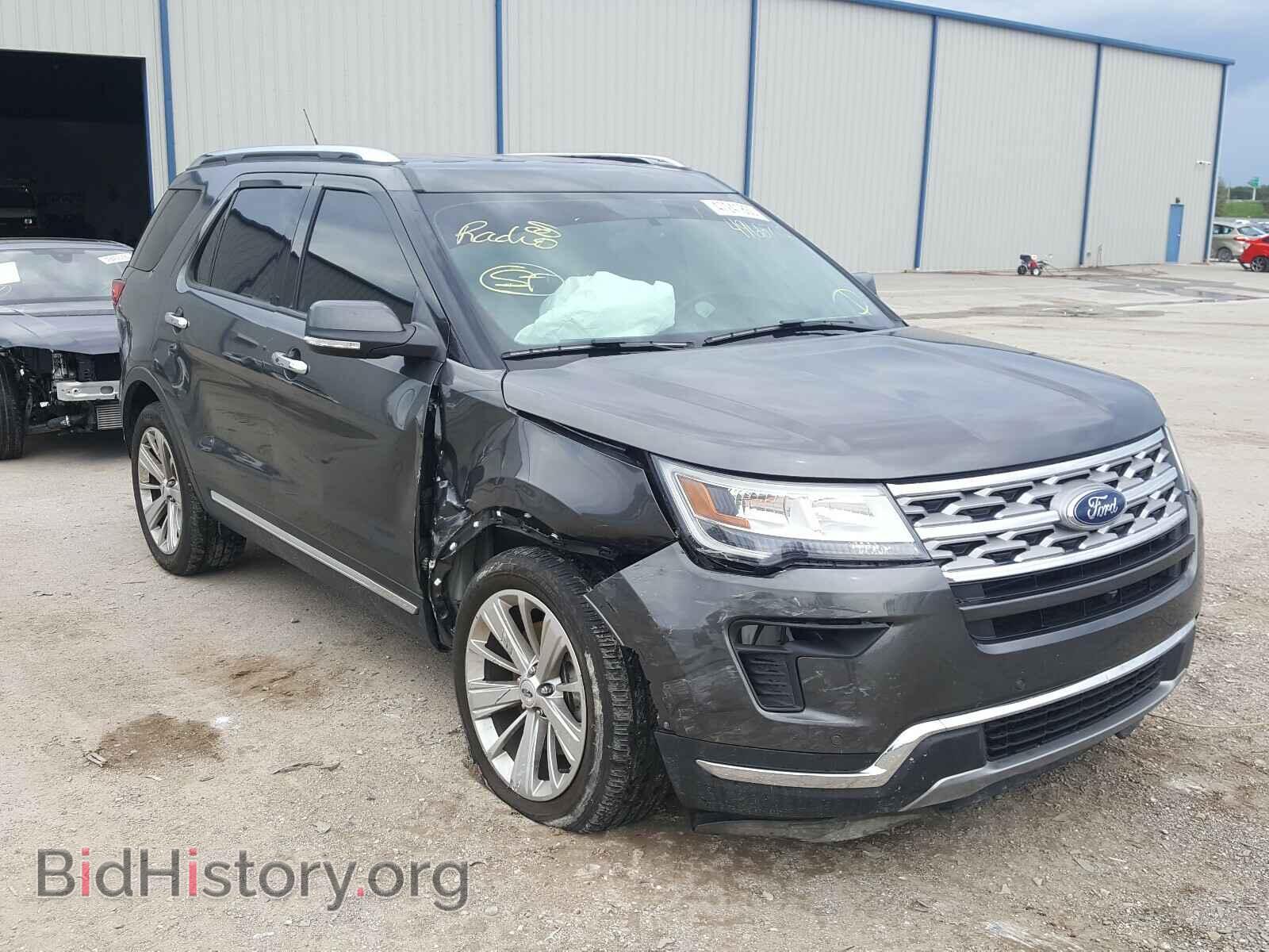 Фотография 1FM5K7F88KGA96665 - FORD EXPLORER 2019