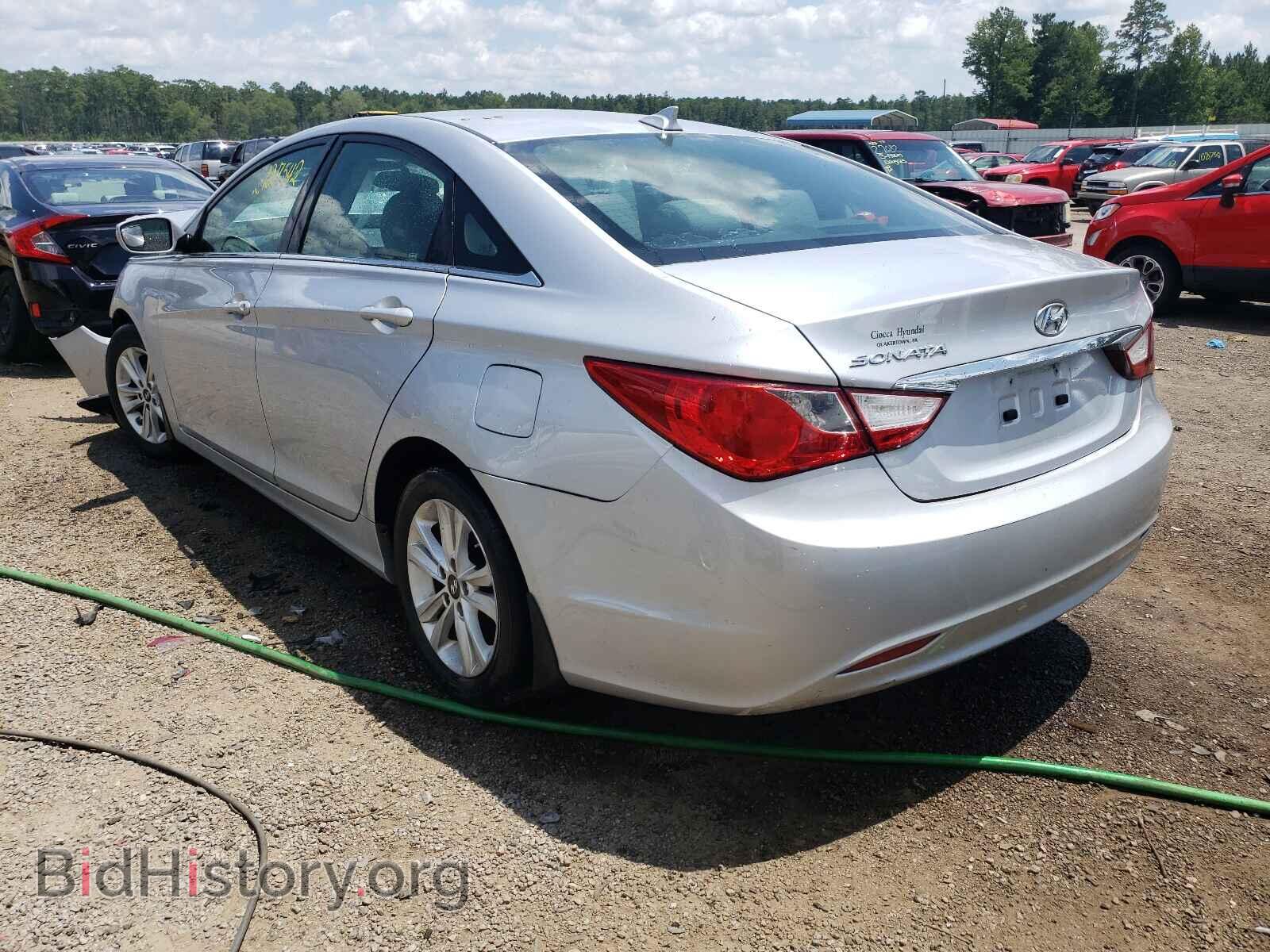 2012 HYUNDAI SONATA - VIN: 5NPEB4AC8CH376145 - Фото 3
