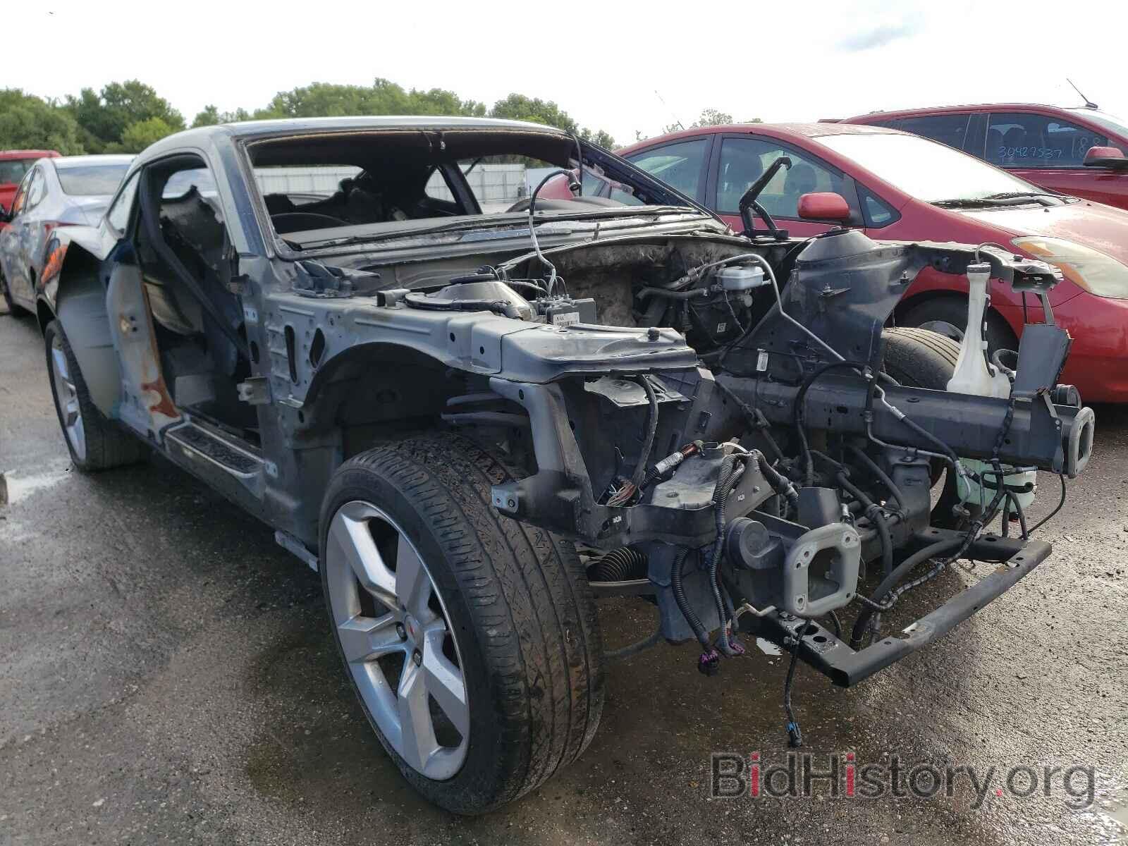 Photo 2G1FK1EJ2A9128137 - CHEVROLET CAMARO 2010