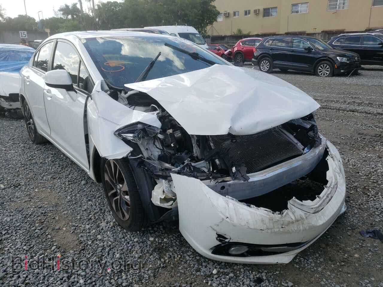Фотография 19XFB2F97DE087088 - HONDA CIVIC 2013