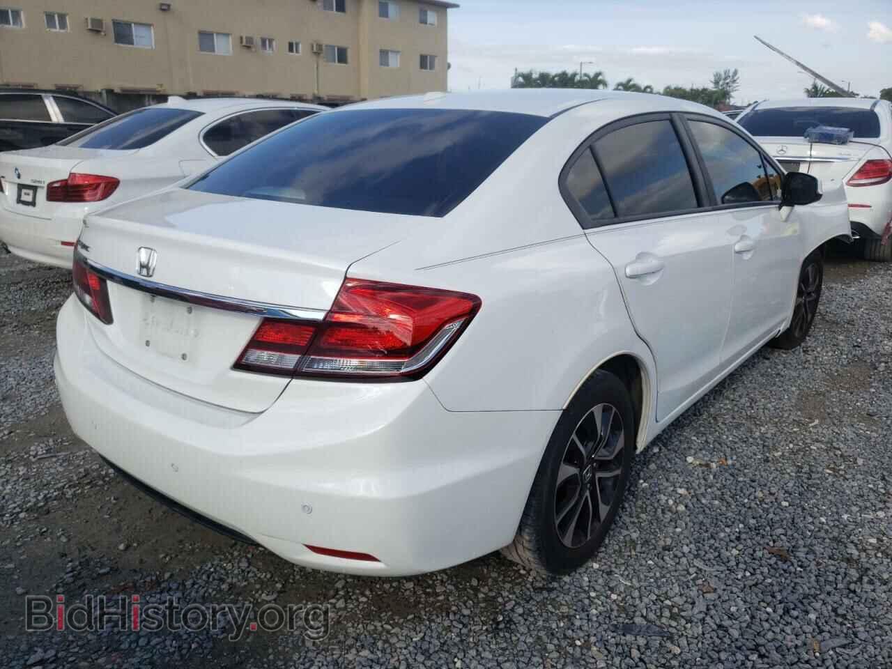 2013 HONDA CIVIC - VIN: 19XFB2F97DE087088 - Photo 4