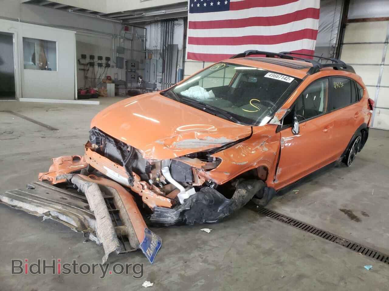 2014 SUBARU XV - VIN: JF2GPAVC2E8324595 - Фото 2