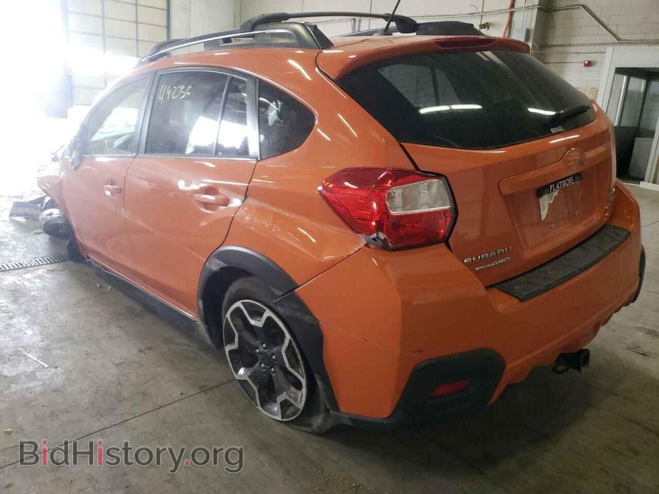 2014 SUBARU XV - VIN: JF2GPAVC2E8324595 - Фото 3