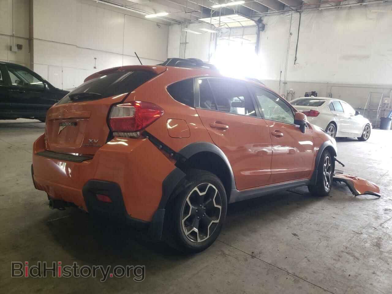 2014 SUBARU XV - VIN: JF2GPAVC2E8324595 - Фото 4