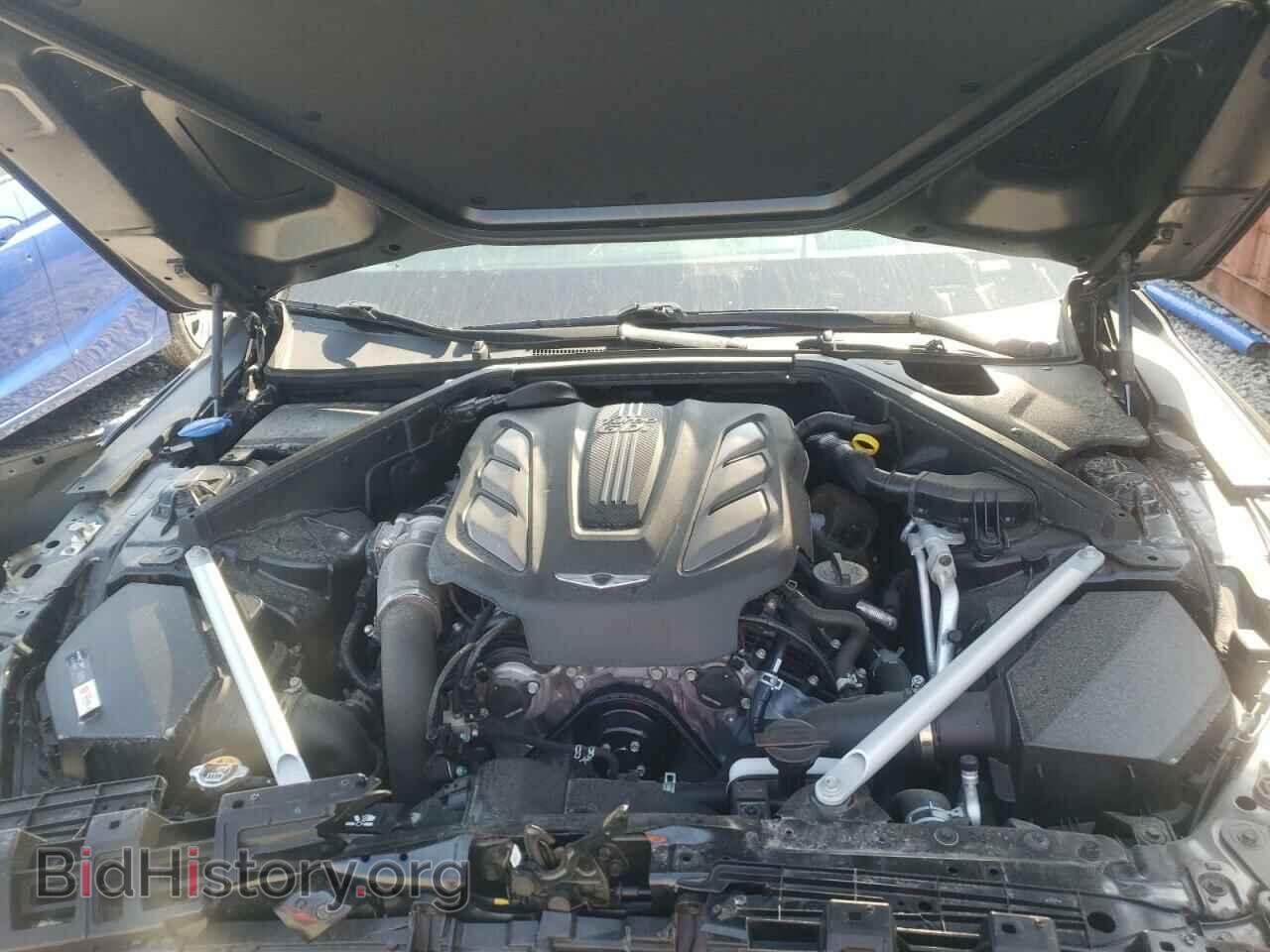 2019 GENESIS G90 - VIN: KMTF34JA2KU061718 - Фото 7