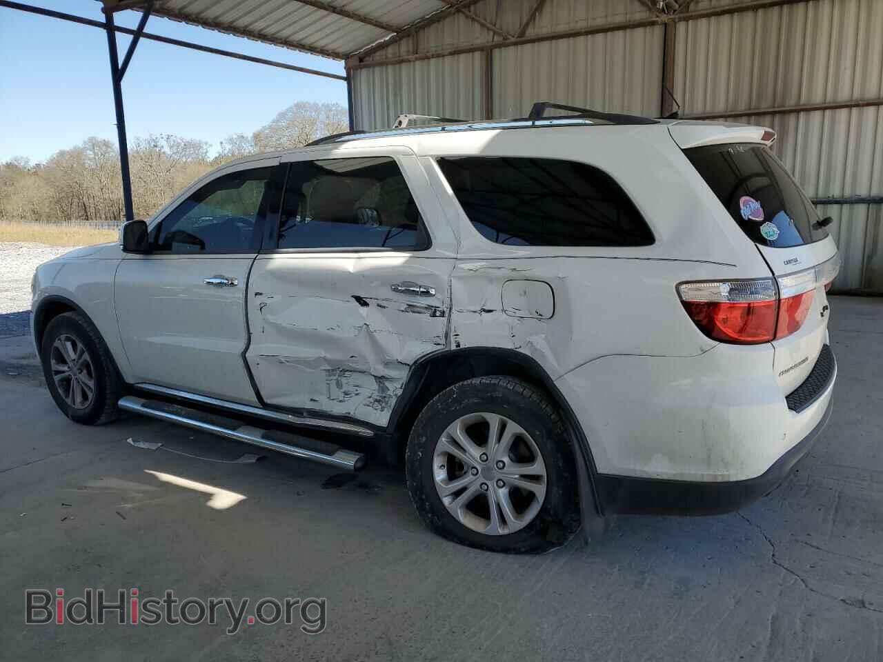 2013 DODGE DURANGO - VIN: 1C4RDHDG5DC661528 - Photo 2