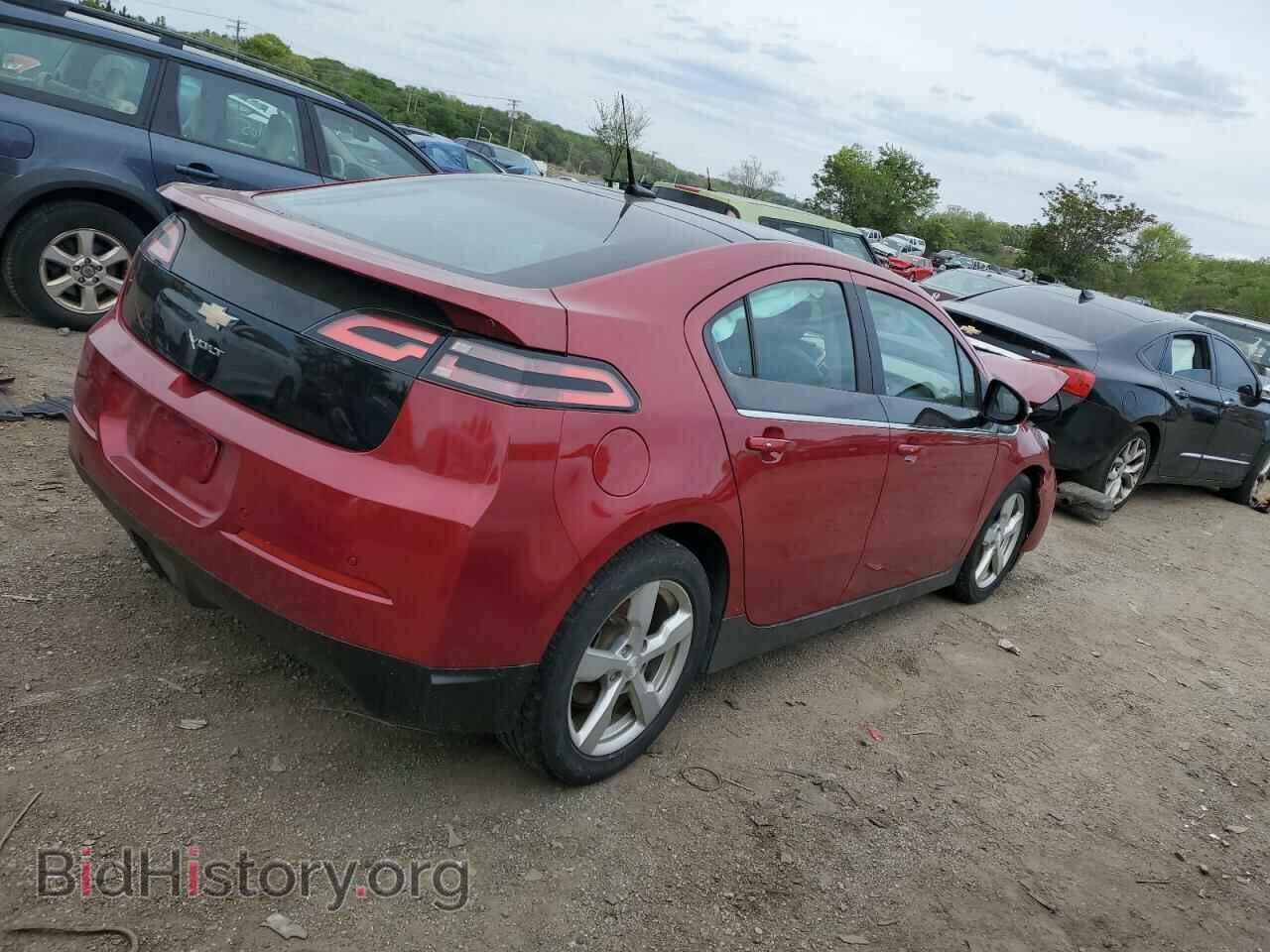 2012 CHEVROLET VOLT - VIN: 1G1RD6E47CU109099 - Фото 3