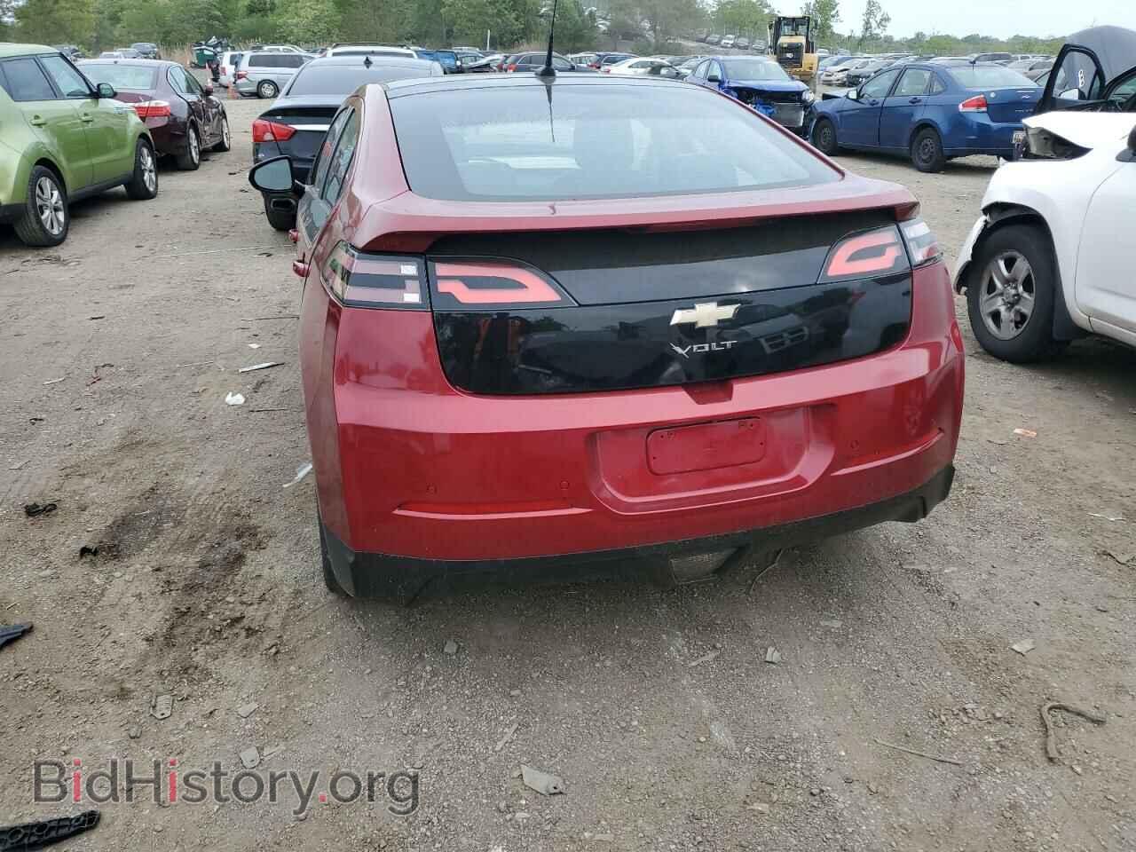 2012 CHEVROLET VOLT - VIN: 1G1RD6E47CU109099 - Фото 6