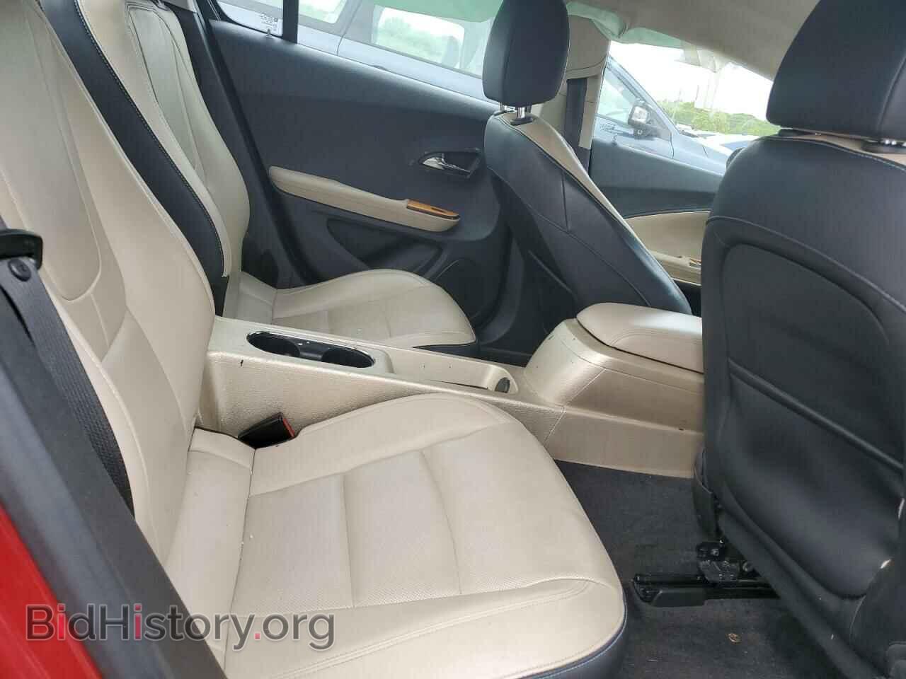 2012 CHEVROLET VOLT - VIN: 1G1RD6E47CU109099 - Фото 10