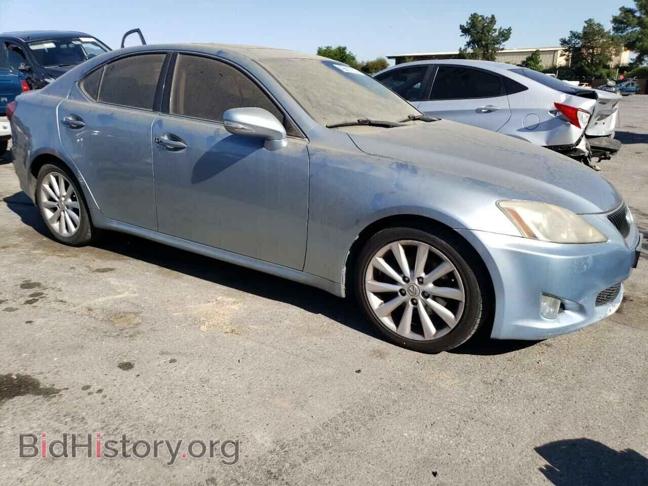2010 LEXUS IS - VIN: JTHBF5C25A5107873 - Фото 4