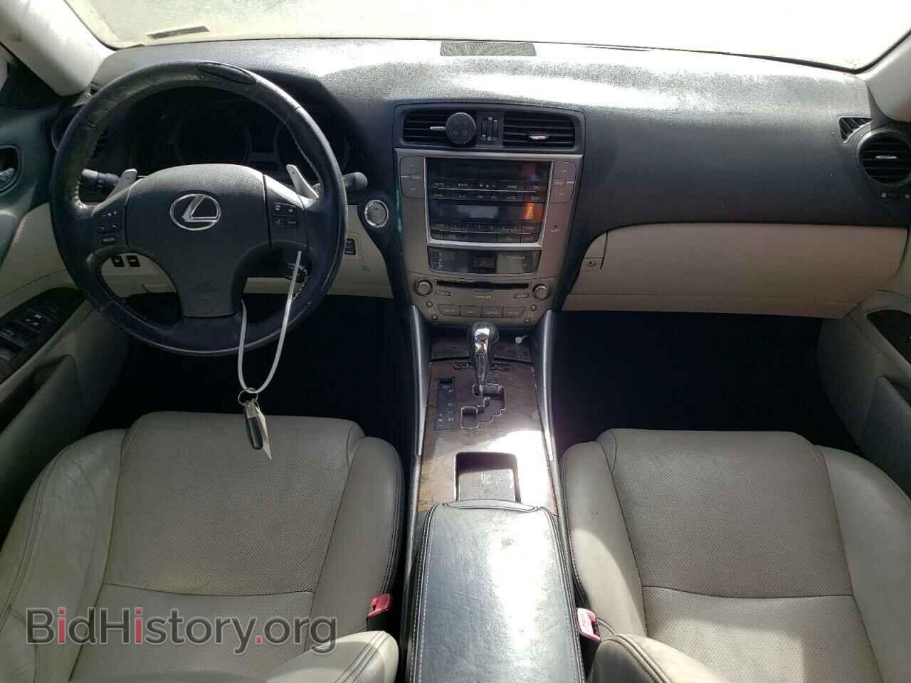 2010 LEXUS IS - VIN: JTHBF5C25A5107873 - Фото 8