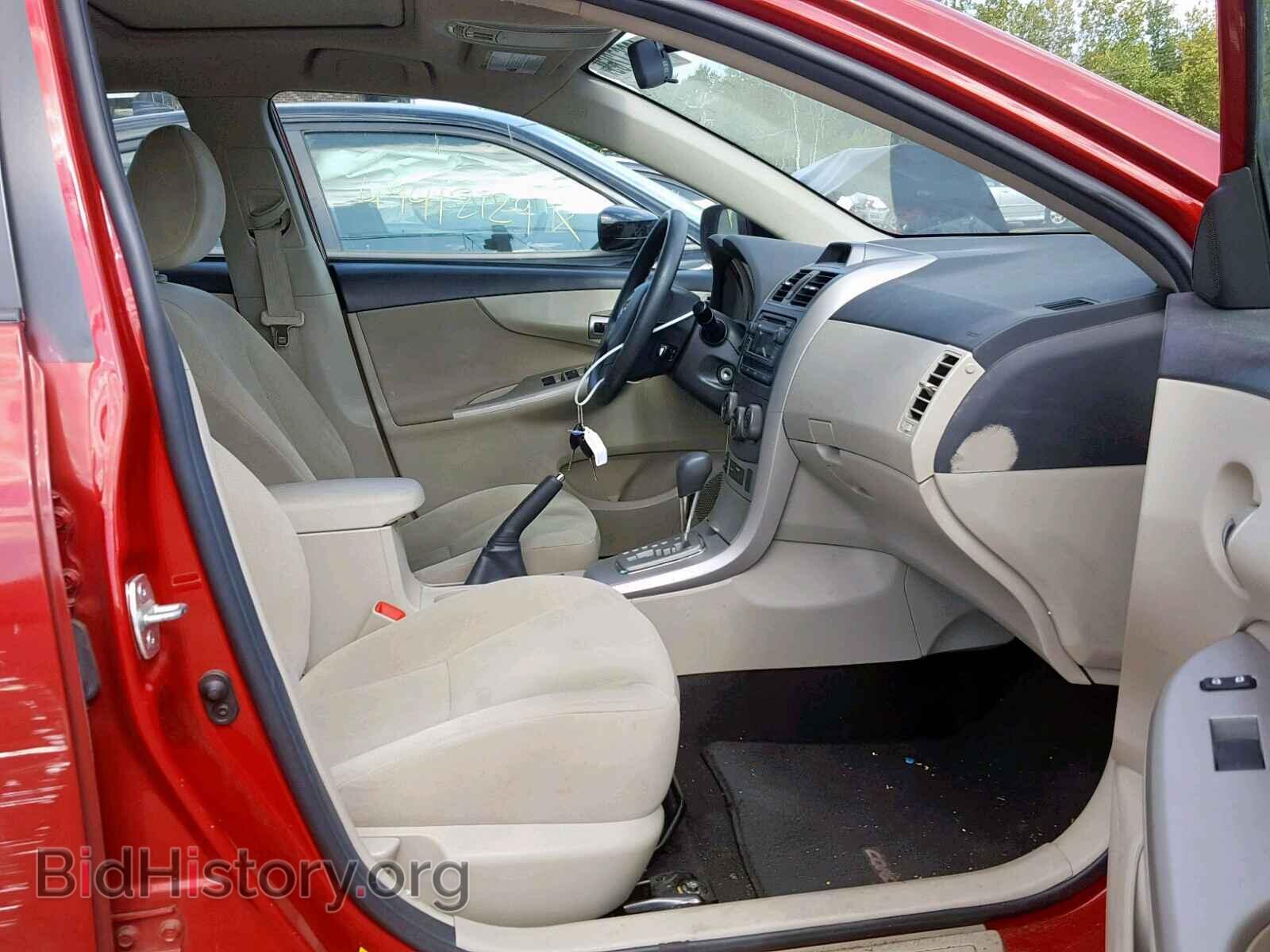 2012 TOYOTA COROLLA BA - VIN: 5YFBU4EE0CP055809 - Фото 5