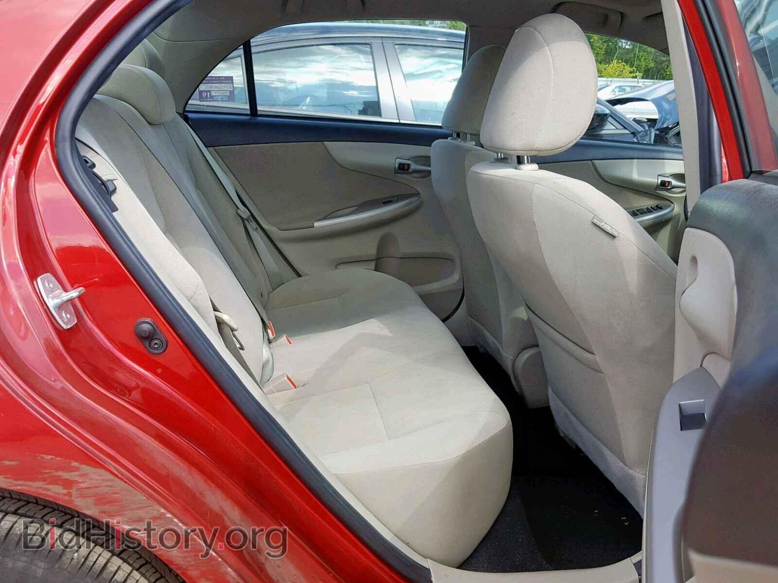 2012 TOYOTA COROLLA BA - VIN: 5YFBU4EE0CP055809 - Фото 6