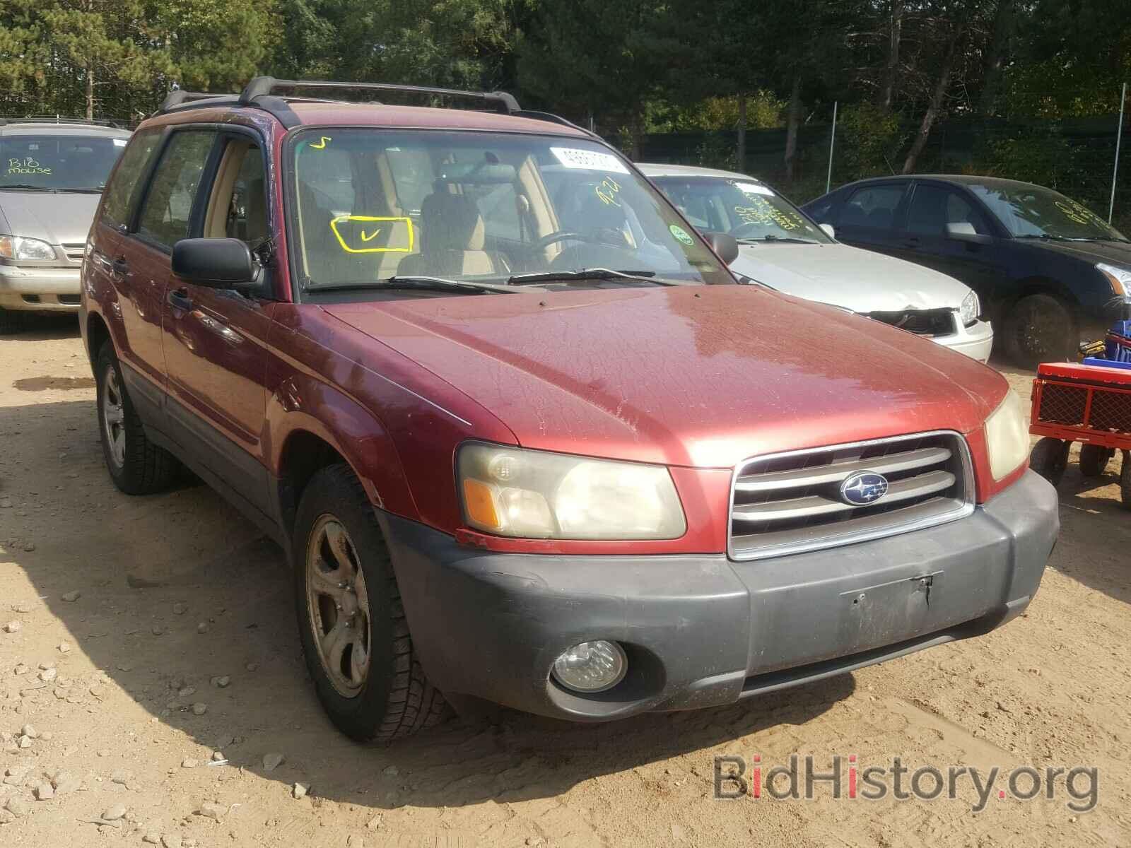 Photo JF1SG636X4H734682 - SUBARU FORESTER 2004