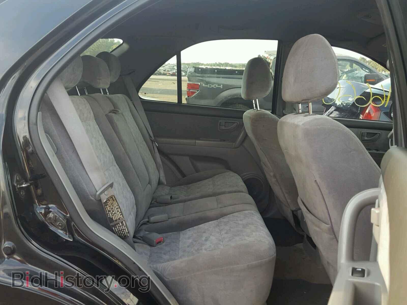 2004 KIA SORENTO EX - VIN: KNDJD733345216621 - Фото 6