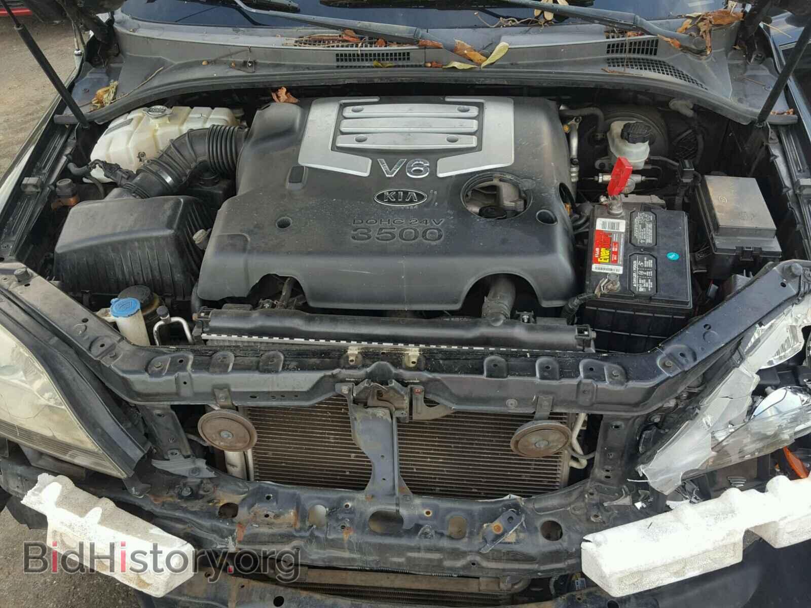 2004 KIA SORENTO EX - VIN: KNDJD733345216621 - Фото 7
