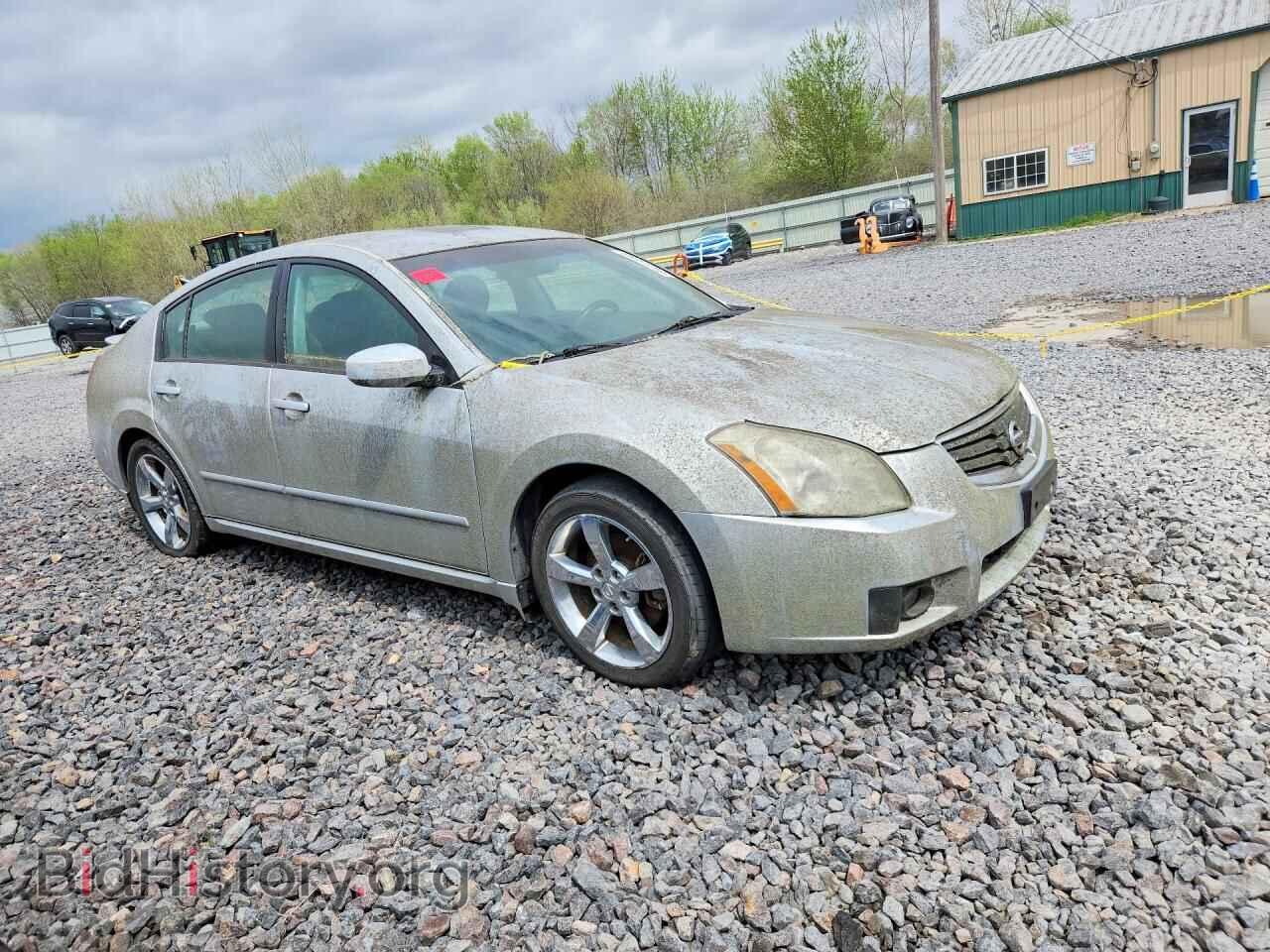 2007 NISSAN MAXIMA - VIN: 1N4BA41E67C837714 - Фото 4