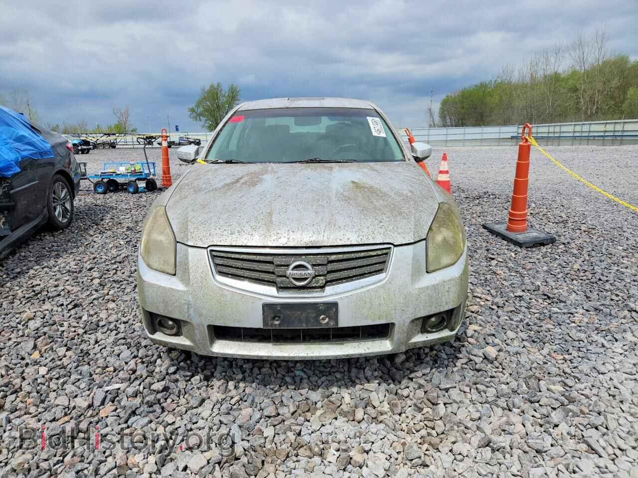 2007 NISSAN MAXIMA - VIN: 1N4BA41E67C837714 - Фото 5