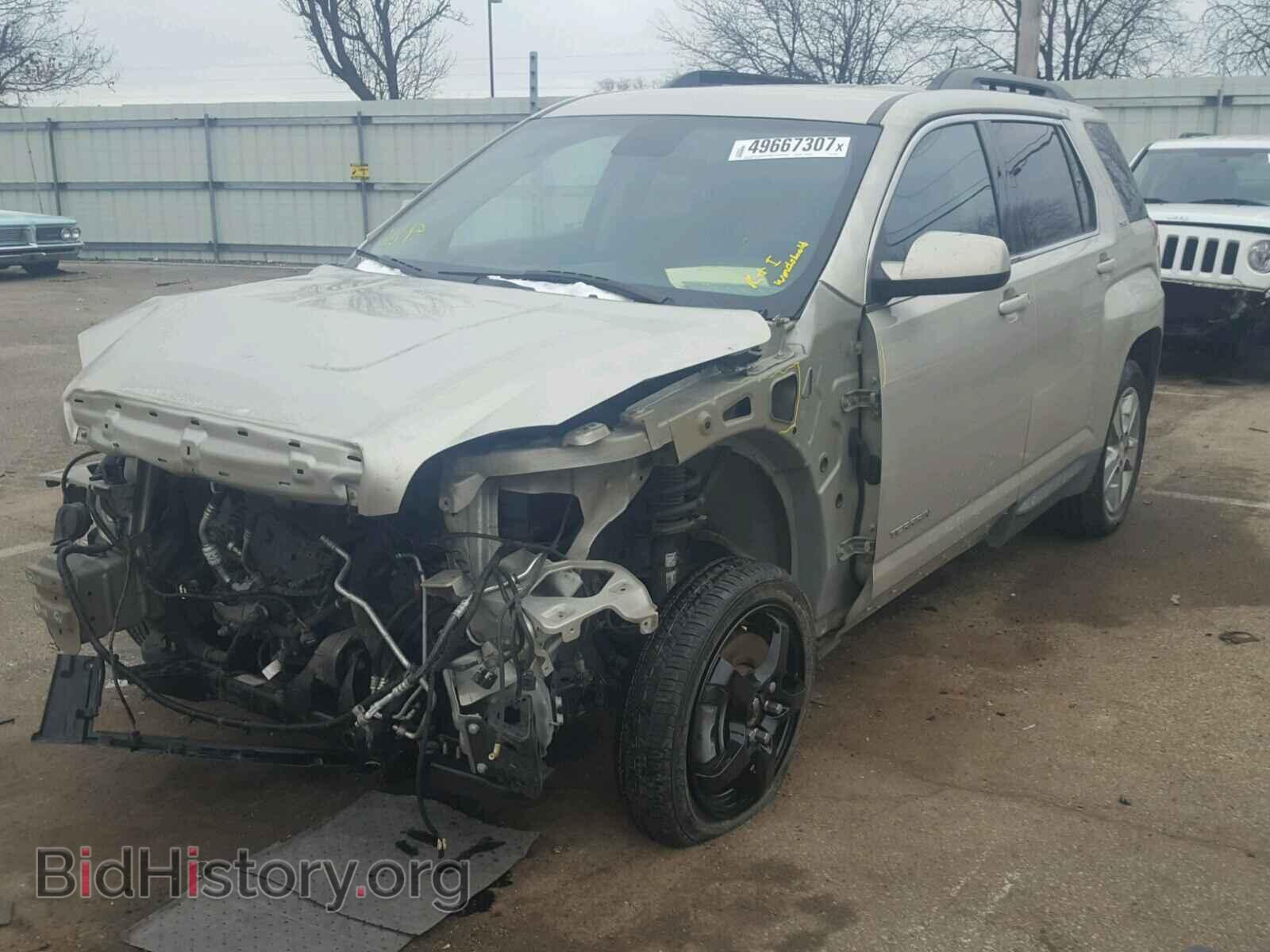 2014 GMC TERRAIN - VIN: 2GKFLXEK2E6129316 - Photo 2