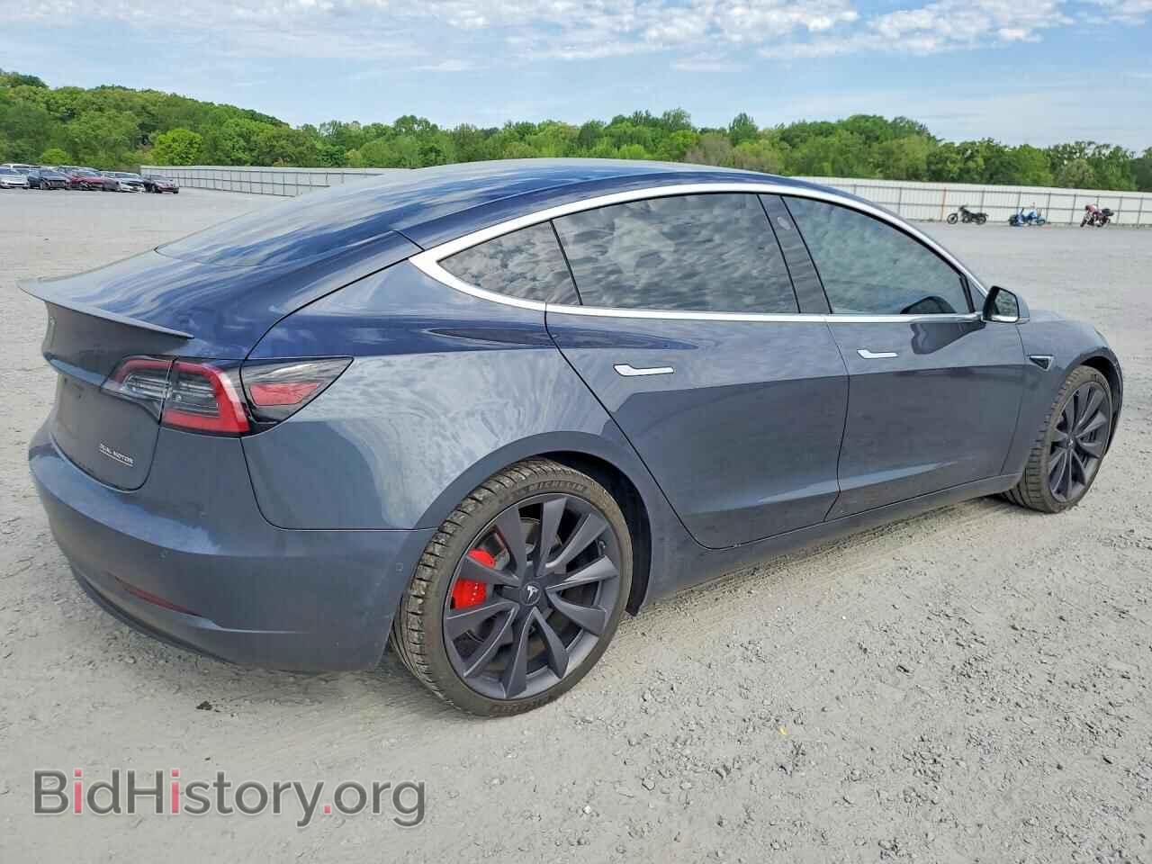 2020 TESLA MODEL 3 - VIN: 5YJ3E1EC9LF624523 - Photo 3