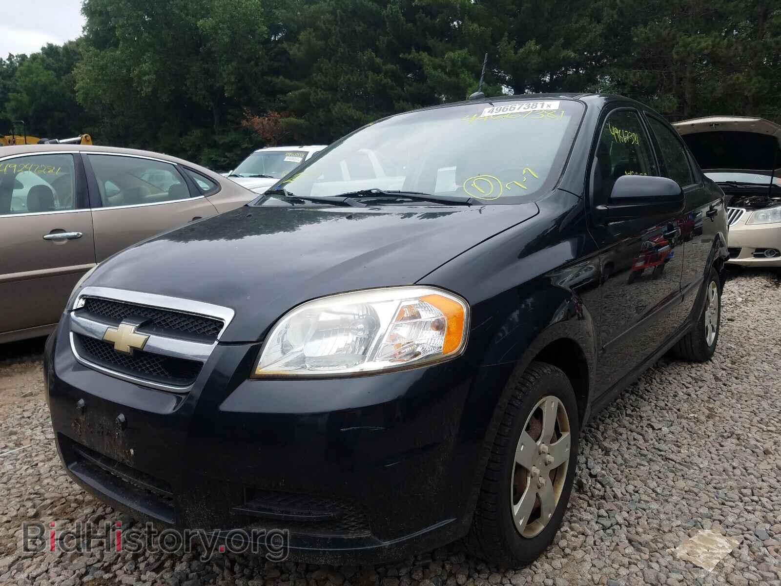 2011 CHEVROLET AVEO - VIN: KL1TD5DE2BB175000 - Фото 2