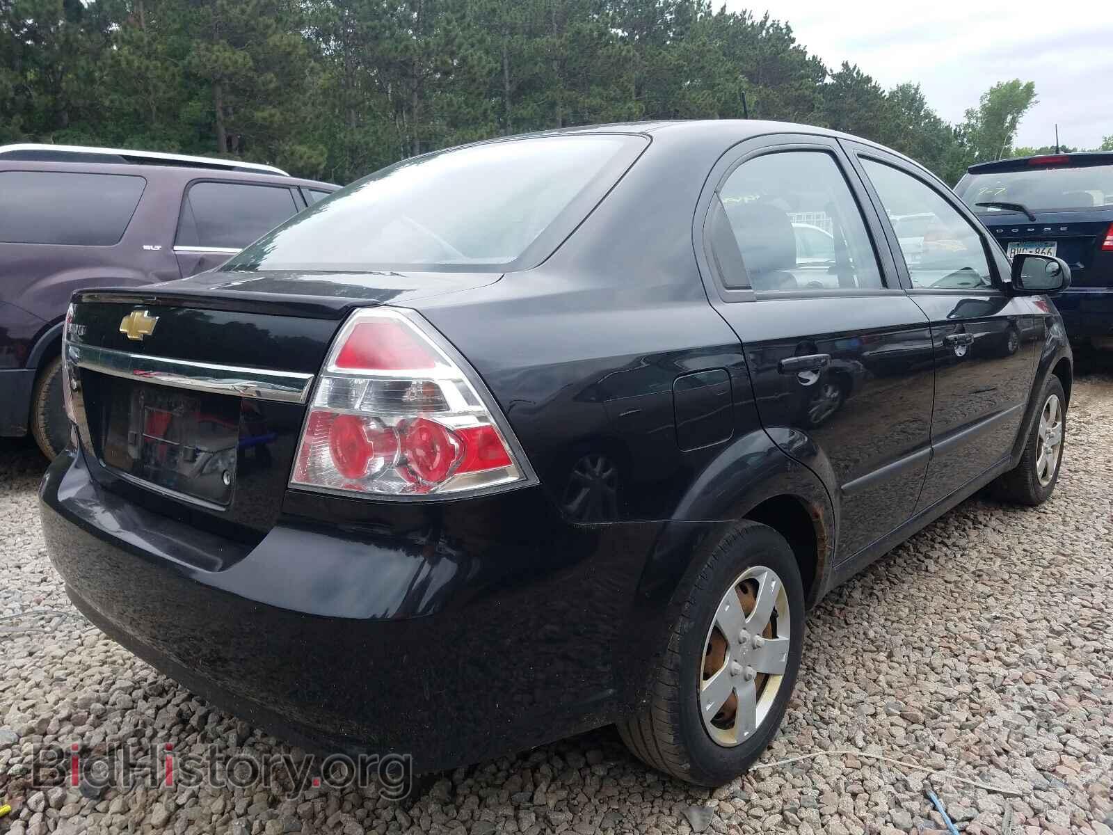 2011 CHEVROLET AVEO - VIN: KL1TD5DE2BB175000 - Фото 4