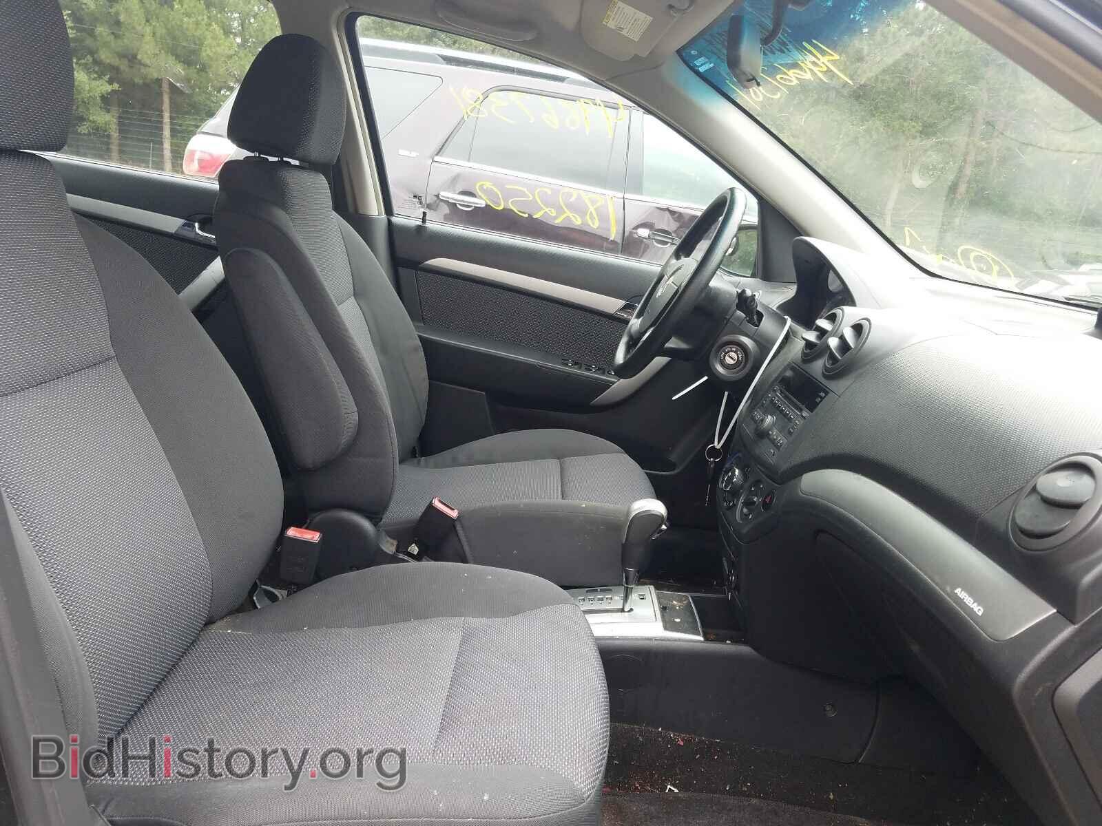 2011 CHEVROLET AVEO - VIN: KL1TD5DE2BB175000 - Фото 5