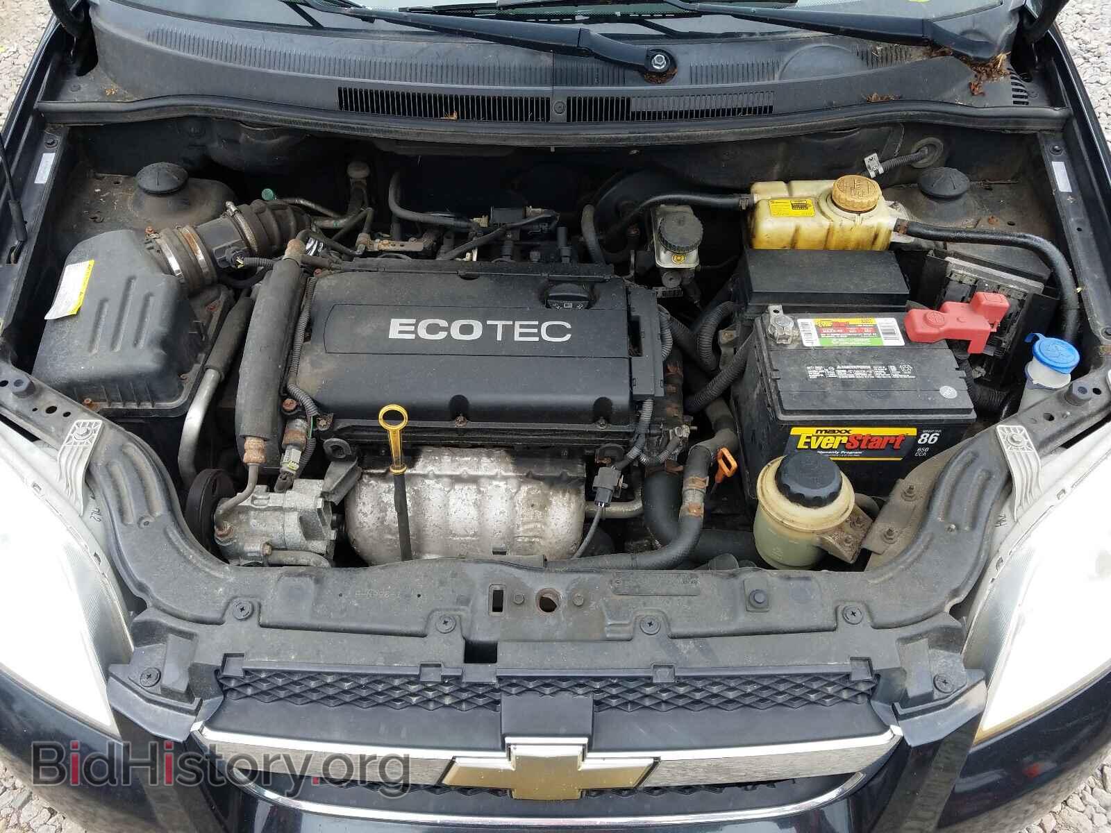 2011 CHEVROLET AVEO - VIN: KL1TD5DE2BB175000 - Фото 7
