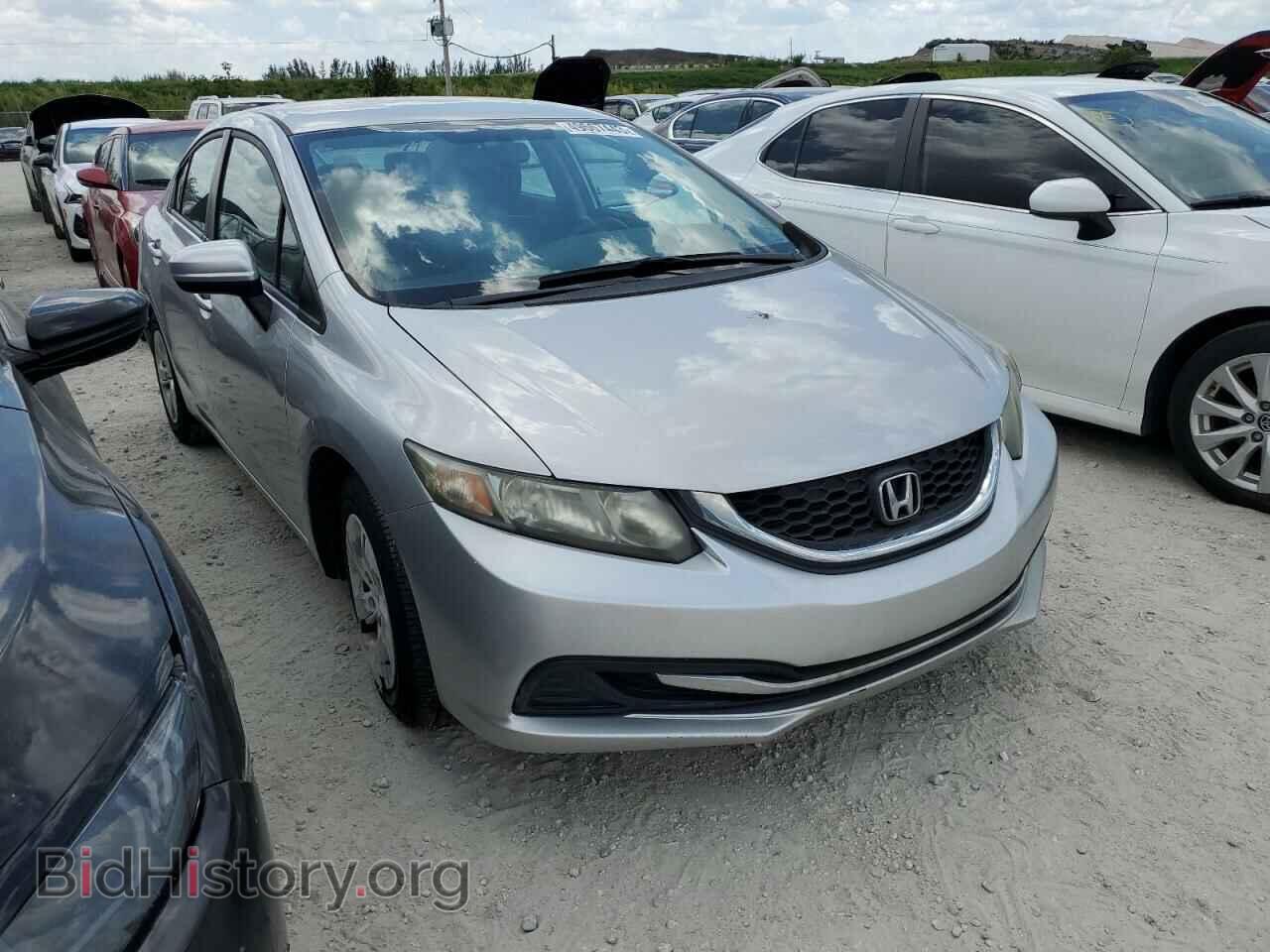 2014 HONDA CIVIC - VIN: 19XFB2F59EE041826 - Фото 4