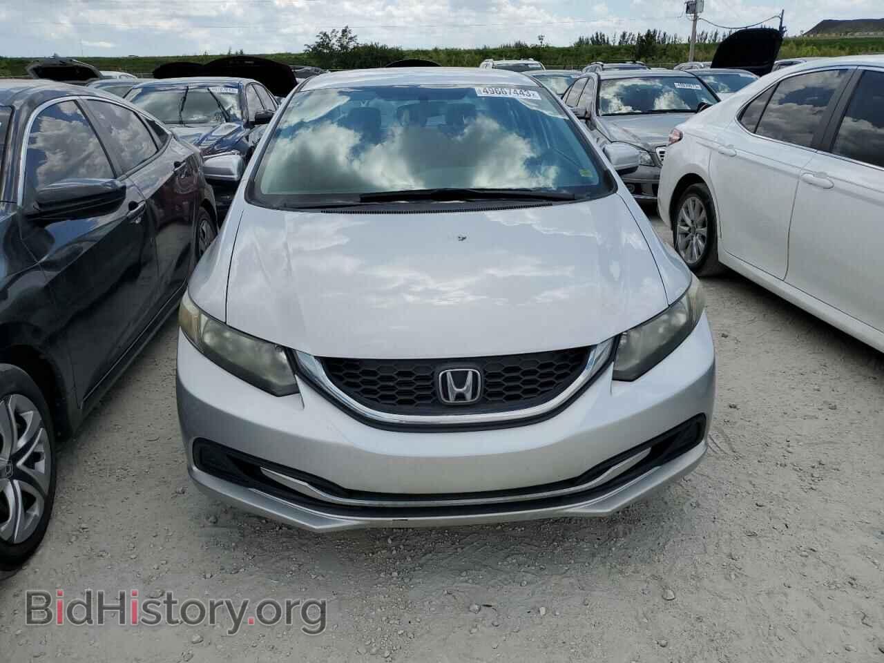 2014 HONDA CIVIC - VIN: 19XFB2F59EE041826 - Фото 5